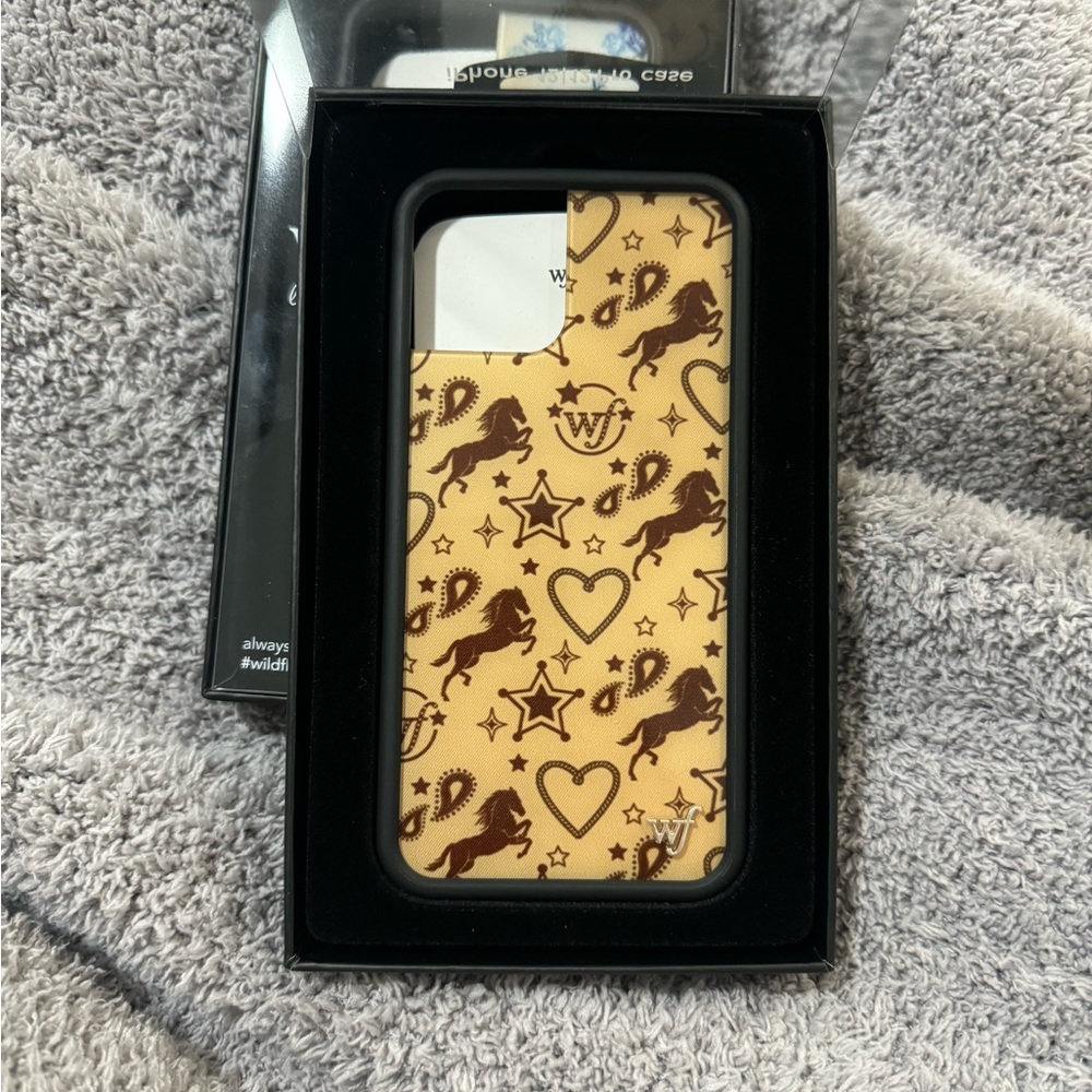 Wildflower IPhone 12 Pro case